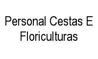 Logo Personal Cestas E Floriculturas em Centro