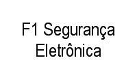 Logo F1 Segurança Eletrônica
