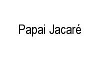 Logo Papai Jacaré em Industrial Itaú