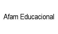 Logo Afam Educacional em Santana
