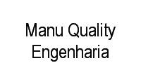 Logo Manu Quality Engenharia em Jacarepaguá
