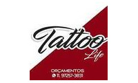Logo Tattoo Life - Tatuagem e Piercing