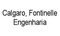 Logo Calgaro, Fontinelle Engenharia em Santa Catarina