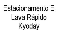Logo de Estacionamento E Lava Rápido Kyoday em Centro