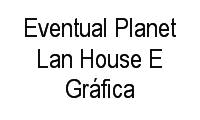 Logo Eventual Planet Lan House E Gráfica em Nova Contagem