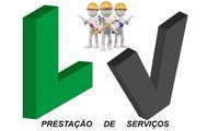 Logo LV PRESTAÇÕES DE SERVIÇOS em Sítio Paecara (Vicente de Carvalho)
