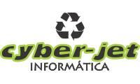 Logo Cyber Jet Informática em Guará II