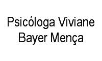 Logo Psicóloga Viviane Bayer Mença