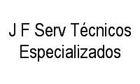 Logo J F Serv Técnicos Especializados em Pernambués