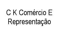 Logo C K Comércio E Representação em Chácara Santo Antônio (Zona Sul)