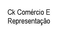 Logo Ck Comércio E Representação