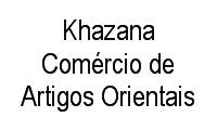 Logo Khazana Comércio de Artigos Orientais em Barra da Tijuca