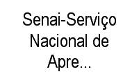 Logo Senai-Serviço Nacional de Aprendizagem Industrial-Cet Clóvis Motta em Petrópolis