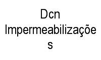 Logo Dcn Impermeabilizações