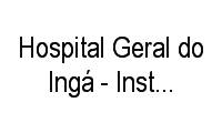 Logo Hospital Geral do Ingá - Inst de Urologia Nefrologia em Ingá