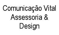 Logo Comunicação Vital Assessoria & Design