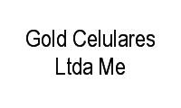 Logo Gold Celulares em Hauer