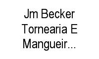 Logo Jm Becker Tornearia E Mangueiras Hidráulicas em Pinheirinho