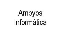 Logo Ambyos Informática em Centro Histórico