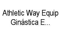 Logo Athletic Way Equip Ginástica E Fisioterapia em Batista Campos