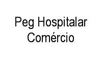 Logo Peg Hospitalar Comércio em Nossa Senhora Aparecida