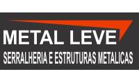 Logo Metal Leve Serralheria E Estruturas Metálicas em Charqueadas