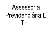 Logo Assessoria Previdenciária E Tributária Castro em Baeta Neves