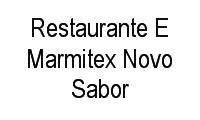 Logo Restaurante E Marmitex Novo Sabor em Itaquera