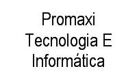 Logo Promaxi Tecnologia E Informática em Jardim Petrópolis