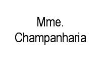 Logo Mme. Champanharia em Rio Vermelho