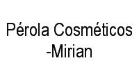 Logo Pérola Cosméticos-Mirian