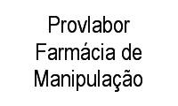 Logo Provlabor Farmácia de Manipulação