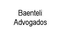 Logo Baenteli Advogados em Centro