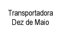Logo Transportadora Dez de Maio em Capuava