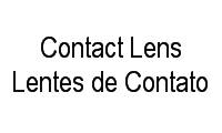 Logo Contact Lens Lentes de Contato