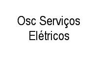 Logo Osc Serviços Elétricos