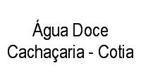 Logo Água Doce Cachaçaria - Cotia em Chácara Granja Velha