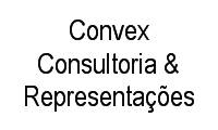 Logo Convex Consultoria & Representações em Castanheira