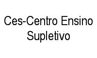 Logo Ces-Centro Ensino Supletivo em Centro
