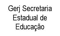 Logo Gerj Secretaria Estadual de Educação em Tijuca