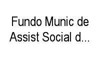 Logo de Fundo Munic de Assist Social de São Gonçalo