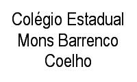 Logo Colégio Estadual Mons Barrenco Coelho em Boaçu