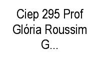 Logo Ciep 295 Prof Glória Roussim Guedes Pinto em Retiro