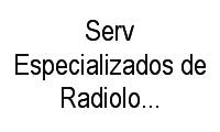 Logo Serv Especializados de Radiologia Odontol Sero