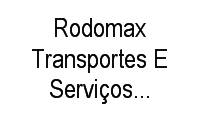 Logo Rodomax Transportes E Serviços de Logística