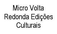 Logo Micro Volta Redonda Edições Culturais