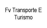 Logo de Fv Transporte E Turismo em Vila São Luis