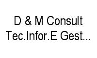 Logo D & M Consult Tec.Infor.E Gestão Contábil Ltda