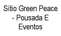 Logo Sítio Green Peace - Pousada E Eventos