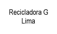 Logo Recicladora G Lima em Mutuá
